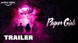 Paper Girls Offizieller Trailer l Prime Video