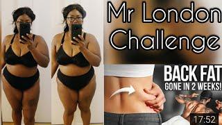 #mrlondon #backfat | I tried Mr London's Back Fat Workout | 30 Days Hourglass ⌛ Challenge | Day 11