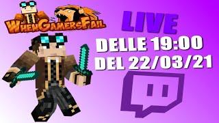 Live di Lyon di Twitch 22/03/21