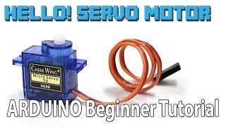 Servo motor - Arduino for Beginner Tutorial