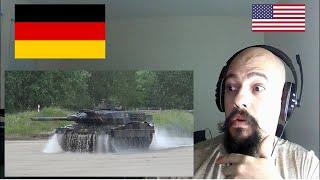 American Reacts To Imposante PANZER SHOW beim TAG DER BUNDESWEHR 2016 in Munster | German Invention