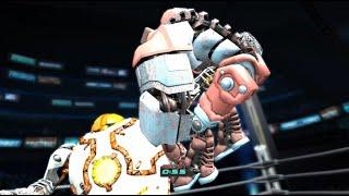 REAL STEEL - THE VIDEO GAME MY ROBOT VS MY FIGHT ROBOT ALL (1080p HD)