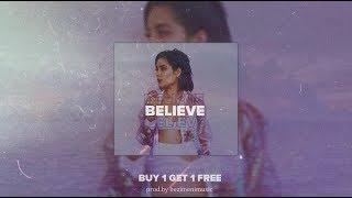 Halsey x Ariana Grande Type Beat 2019 "Believe" | New R&B Pop Instrumental Beat