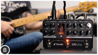 THE PERFECT ALL-IN-ONE BASS PEDAL !!!