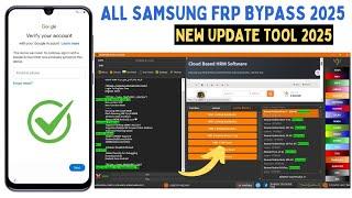 All Samsung FRP Bypass 2025 New Method | Samsung FRP Unlock Tool 2025 | Google Account Removal Tool