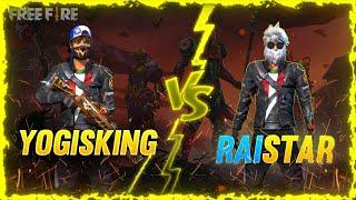 YOGISKING VS RAISTAR 2 FASTEST PLAYER II CLASH 1V1 WHO WON?