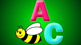 ABeeC's | a fun kids song for learning the English alphabet (abc) | BeeCeeDee