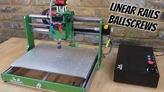 Foxalien wm3020 Cnc with Linear Rails & Ballscrews