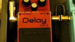 Boss DM-2 Demo - Analog Delay