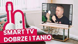 Najlepsze tanie Smart TV. Chromecast 4 w 2023 roku