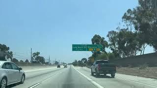 Wonderful day driving on 110 to 105 freeway going to Plaza Mexico Lynwood Ca