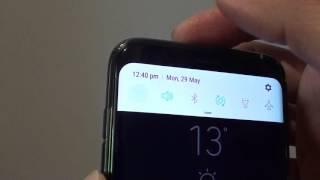 Samsung Galaxy S8: How to Turn WiFi On / Off