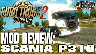 ETS 2 MODS | Scania P310 | EURO TRUCK SIMULATOR 2 MOD REVIEW | ETS 2 MOD REVIEW