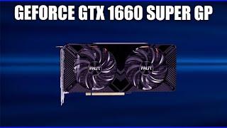 Видеокарта Palit GeForce GTX 1660 SUPER GP (NE6166S018J9-1160A-1)