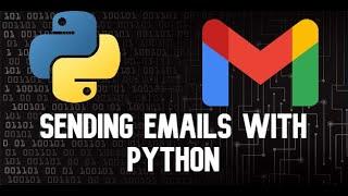 Sending EMAILS with PYTHON: 5 minute tutorial