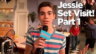 Behind The Scenes of the "Jessie" Set with Cameron Boyce! Part 1 | We Miss You!