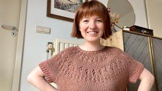 Well-Loved Knitting Podcast // Ranunculus no.2, Luca cardigan, and starting a new knitting kit (018)