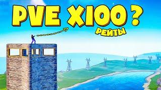 ИС #35 Какого это играть на PvE Сервере с Рейтами х100?