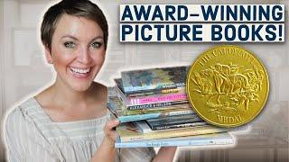 CALDECOTT WINNERS AND HONORS 2019-2022 | THE BEST AND MOST BEAUTIFUL ILLUSTRATED CHILDREN'S BOOKS