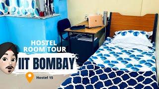 My Hostel Room Tour IIT Bombay | Hostel 15, IIT Bombay 