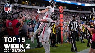 Top 15 Plays From Week 2 | NFL 2024 Season