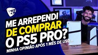 Me ARREPENDI De TER COMPRADO UM PS5 PRO! MINHA OPINIÃO Após 1 MÊS De USO