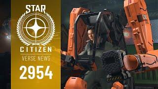 STAR CITIZEN #349 | VERSE NEWS | Alpha 3.24.2 & ARGO A.T.L.S. | Deutsch/German