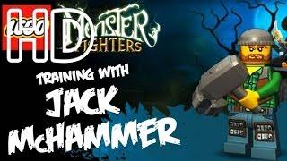 Lego Monster Fighters Traning with Jack Mchammer