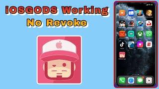 iOSGODS WORKING NO REVOKE