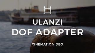 Ulanzi DOF Adapter Cinematic iPhone XS Max Video Test