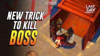 NEWEST TRICK TO KILL TRANSPORT HUB BOSS  |  LAST DAY ON EARTH: SURVIVAL