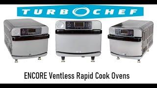 Turbochef ENCORE troubleshooting Guide