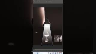 spotlight effect - shorts photoshop tutorial