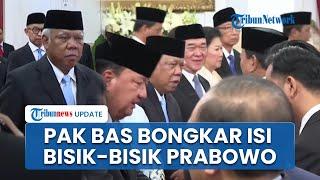 Sampai Berhenti Lama, Ternyata Ini Isi Bisik-bisik Prabowo ke Basuki usai Dilantik Jadi Kepala OIKN