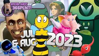 Vinny - Best of July & August 2023