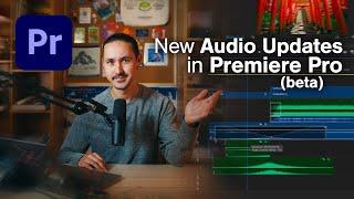 New Essential Sound Panel & Audio Updates in Premiere Pro walkthrough with @GakuLange
