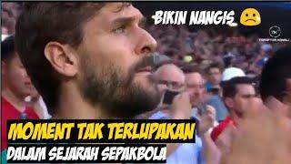 Momen mengharukan Dalam Dunia sepakbola