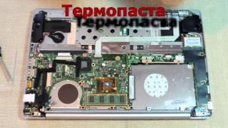 Как разобрать и почистить ноутбук ASUS X201E (disassemble ASUS X201E)