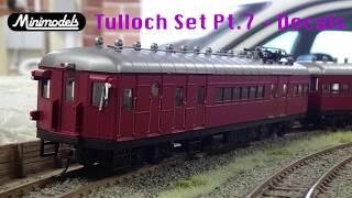 Minimodels Tulloch Set Part 7 - Decals