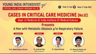 Cases in critical care medicine (no12) - Fluids & Electrolytes - Dept of Medicine AIIMS