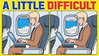 Spot the Difference | Brain Teasers《A Little Difficult》