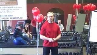 Personal Training Red Deer - Posture Lecture