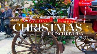 Christmas French Local Markets!!! French Village, Menton Travel, Life in French Village