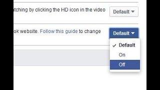 How to disable autoplay on Facebook videos in under 10 sec