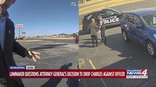 Lawmaker questions Attorney General's decision to drop charges against officer