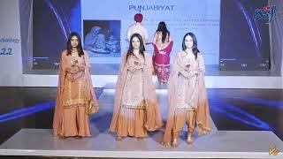 Jasmine Kainth's theme- Punjabiyat at the NIIFT Anukama 2022