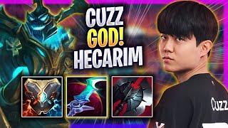 CUZZ IS A GOD WITH HECARIM! - KF Cuzz Plays Hecarim JUNGLE vs Viego! | Season 2024