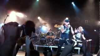 Accept Fast as a Shark Live in Moscow 2012