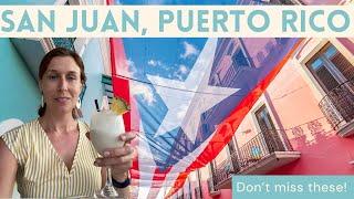 10 Must Dos: The Best Attractions in San Juan, Puerto Rico (#10 was a big surprise!)