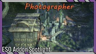 Photographer - Screenshots WITHOUT the UI! | ESO Addon Spotlight | Elder Scrolls Online Best Addons